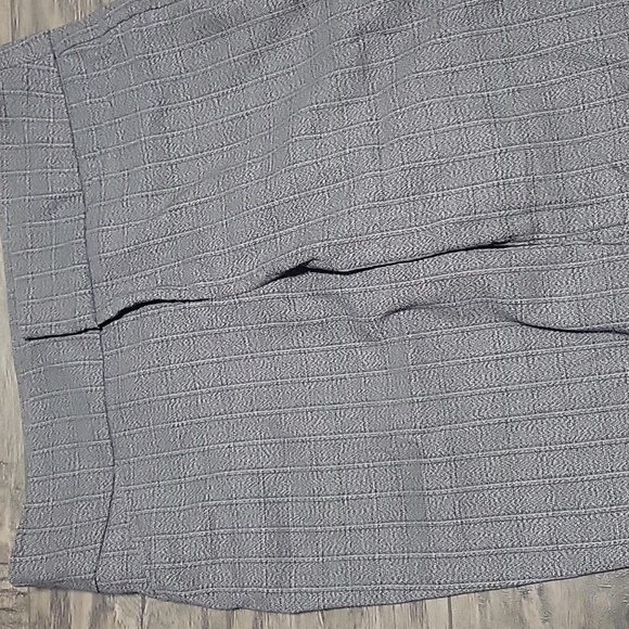 Women classic fit grey pants size 8 - Picture 6 of 6